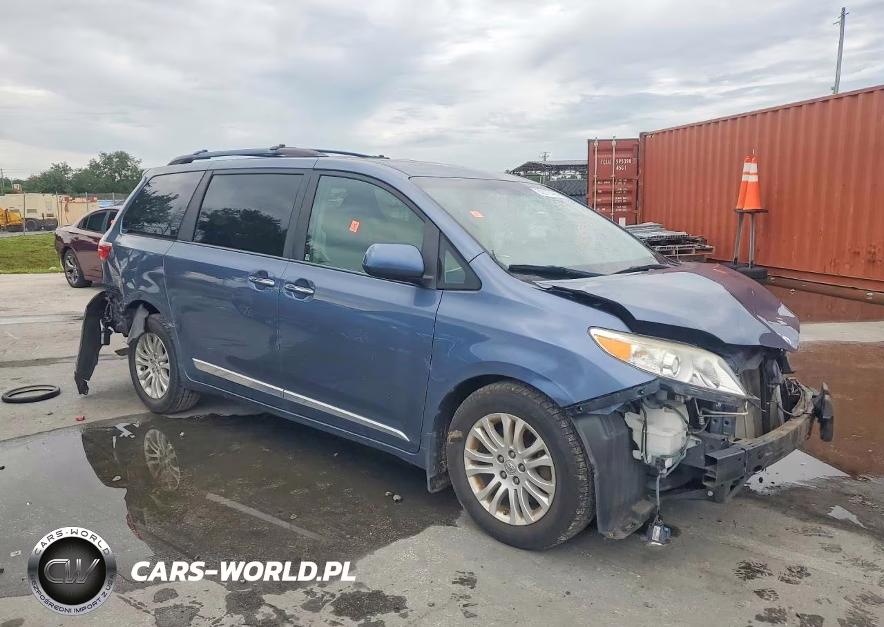 2015 Toyota Sienna Xle 8-Passenger VIN:5TDYK3DC1FS610529 - 8