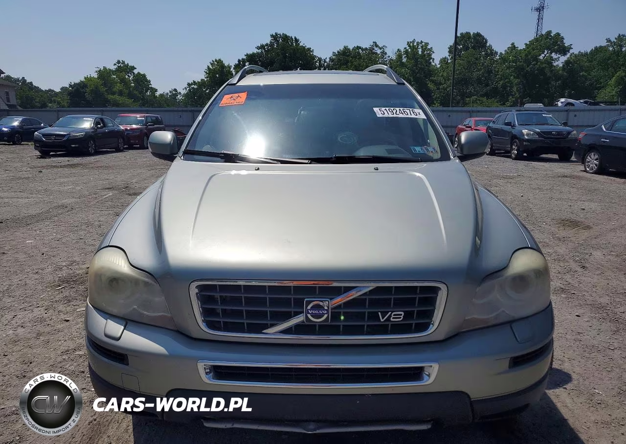 2007 Volvo Xc90 V8 VIN:YV4CZ852271332017 - 5