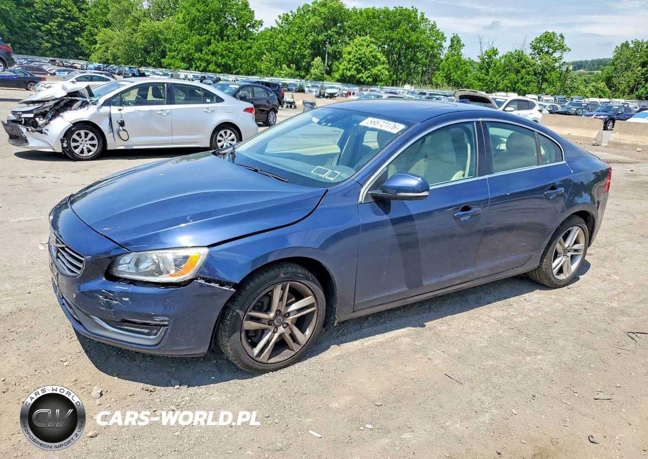 2015 Volvo S60 Premier