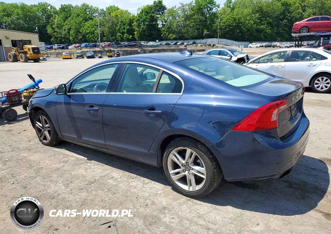 2015 Volvo S60 Premier VIN:YV1612TKXF1342441 - 2
