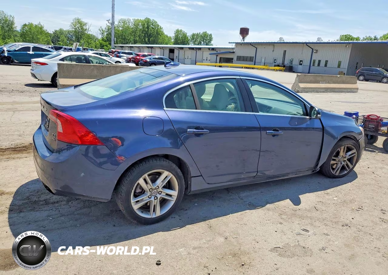 2015 Volvo S60 Premier VIN:YV1612TKXF1342441 - 3
