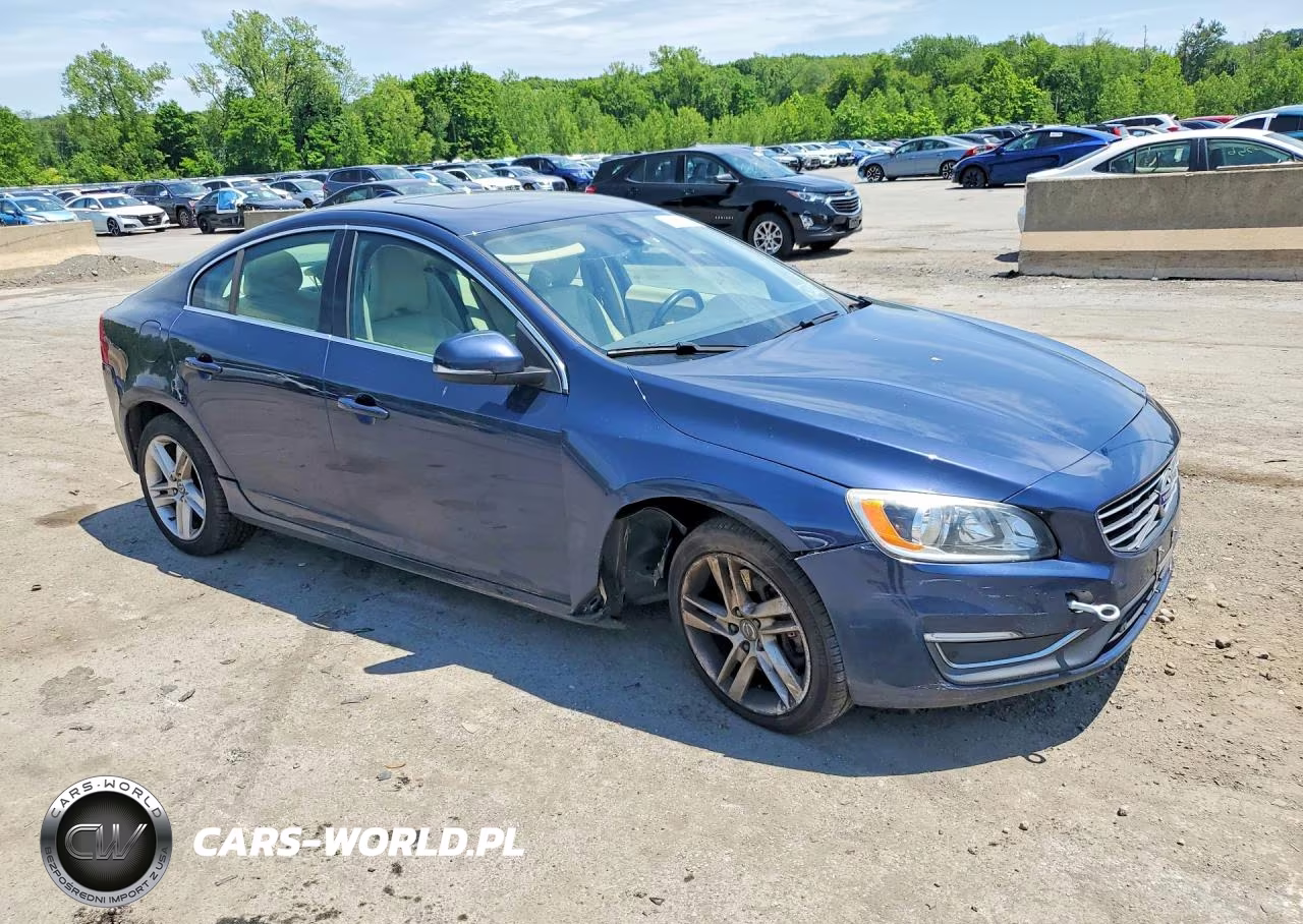 2015 Volvo S60 Premier VIN:YV1612TKXF1342441 - 4