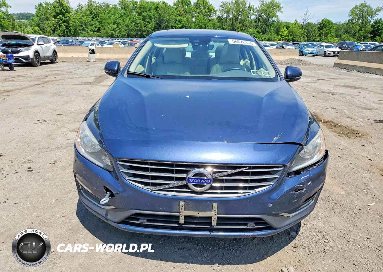 2015 Volvo S60 Premier VIN:YV1612TKXF1342441 - 5