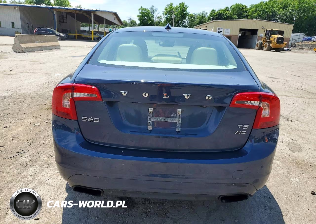 2015 Volvo S60 Premier VIN:YV1612TKXF1342441 - 6