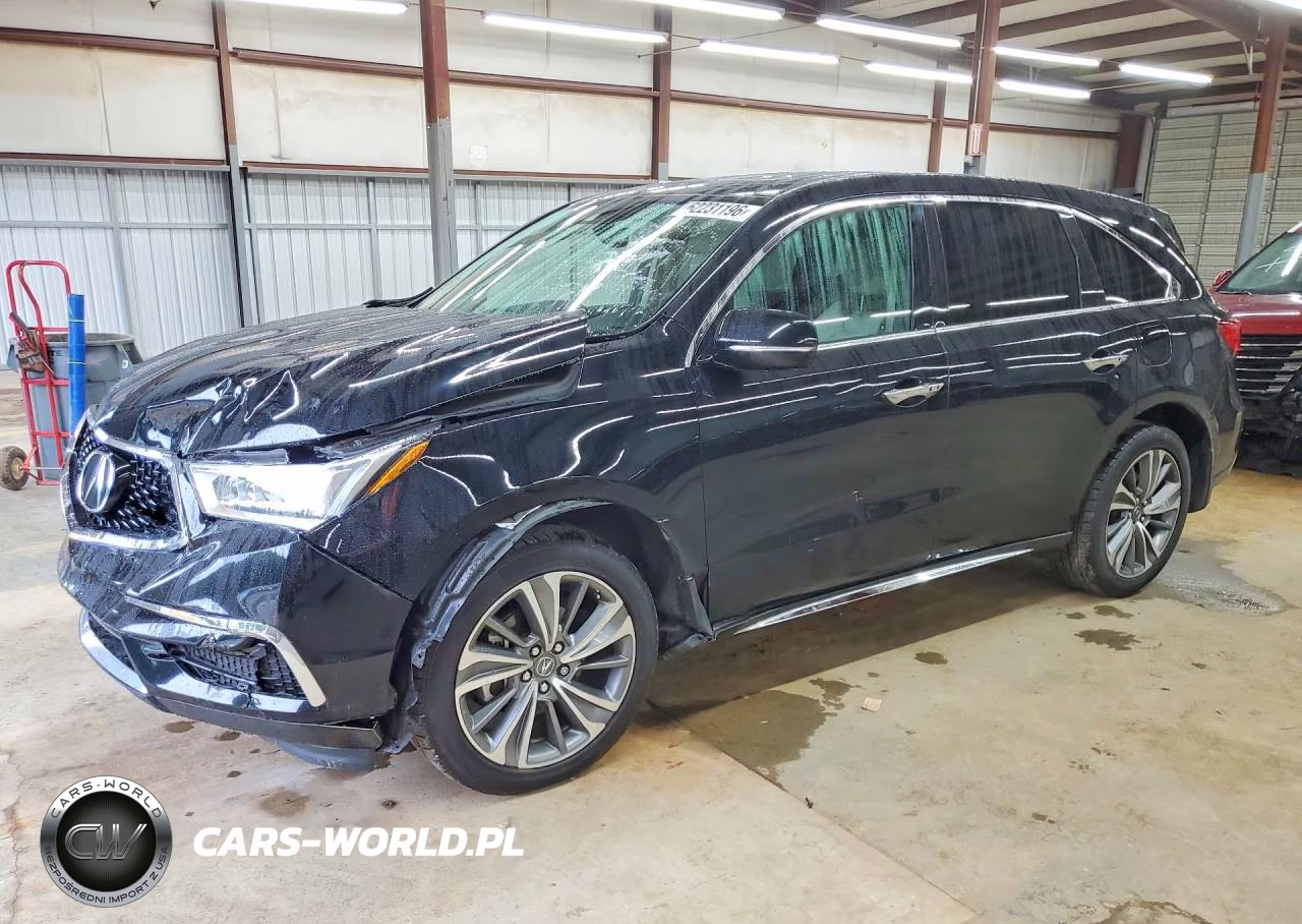 2017 Acura Mdx Technology
