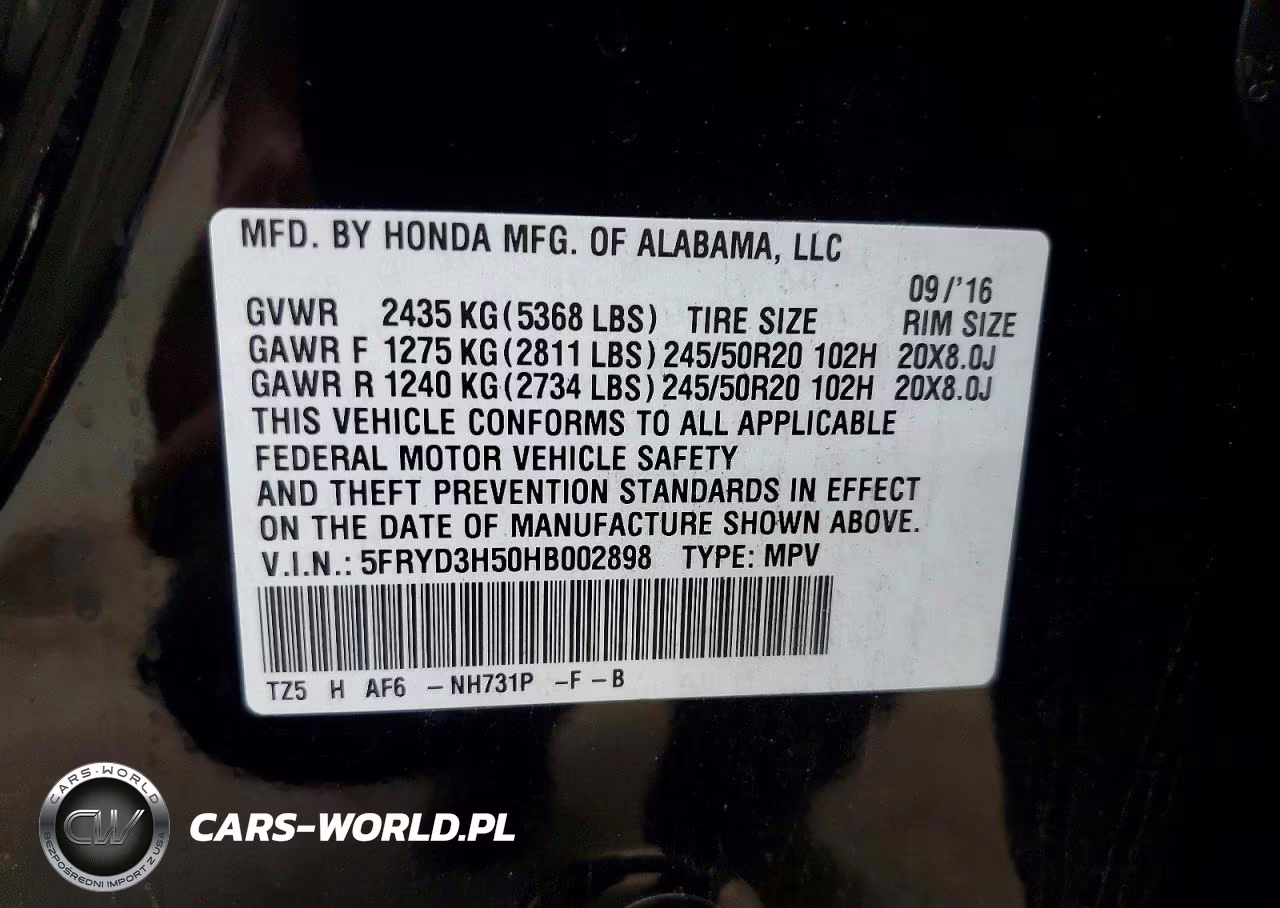 2017 Acura Mdx Technology VIN:5FRYD3H50HB002898 - 13