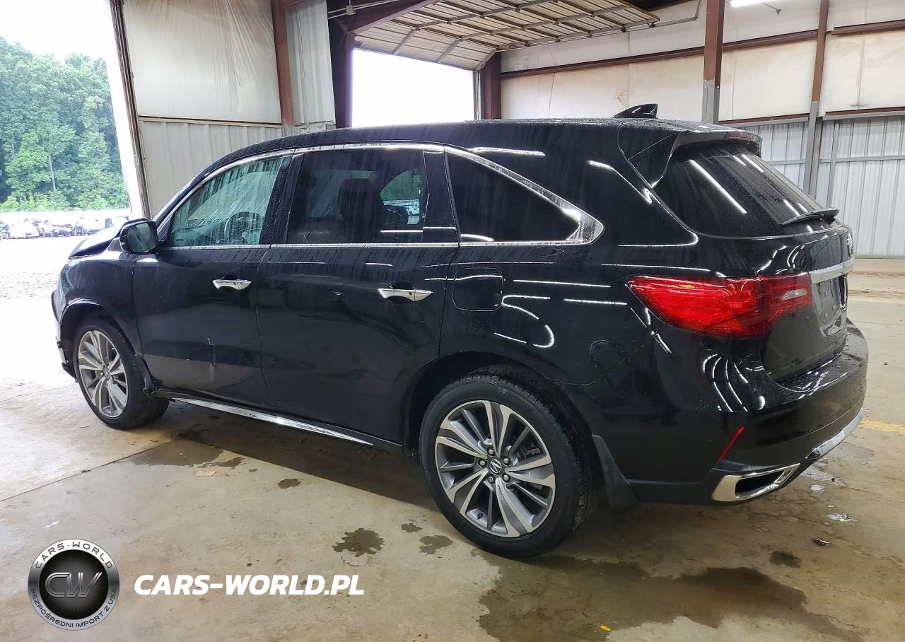 2017 Acura Mdx Technology VIN:5FRYD3H50HB002898 - 2