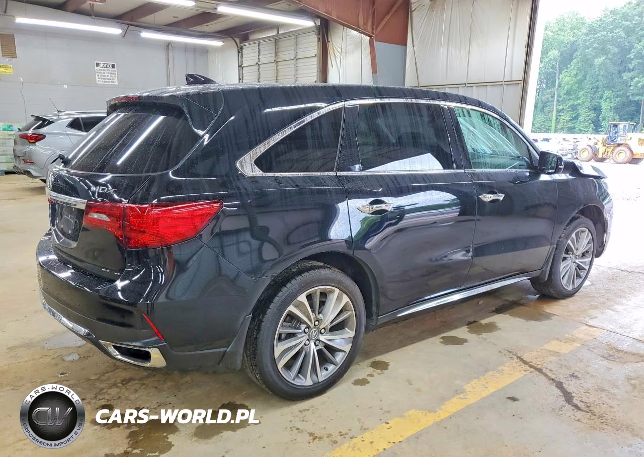 2017 Acura Mdx Technology VIN:5FRYD3H50HB002898 - 3