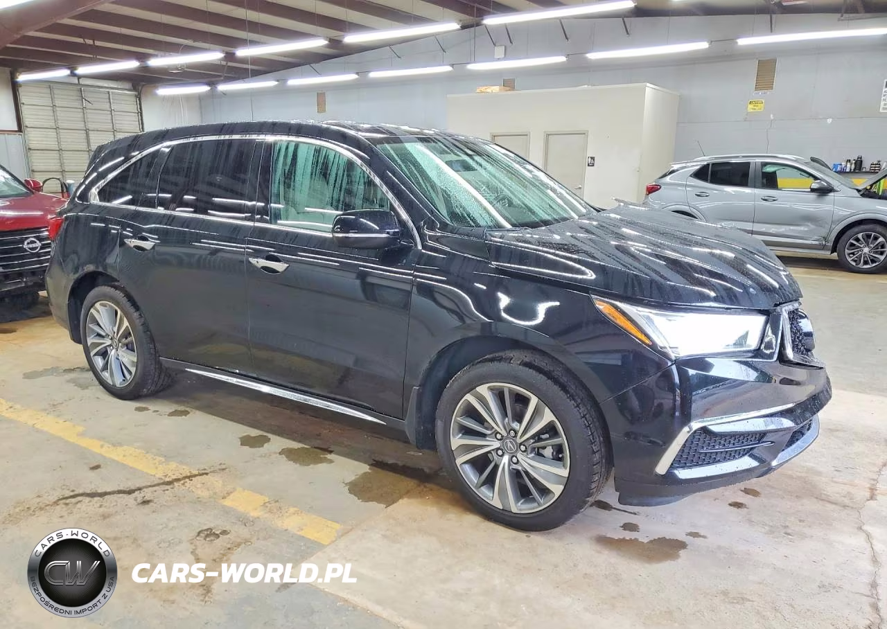 2017 Acura Mdx Technology VIN:5FRYD3H50HB002898 - 4
