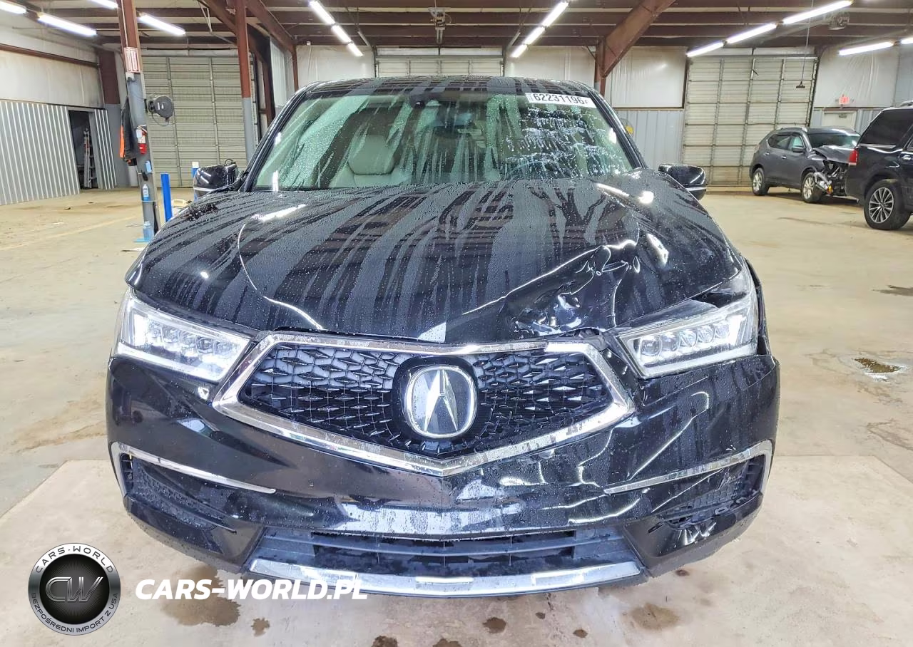 2017 Acura Mdx Technology VIN:5FRYD3H50HB002898 - 5