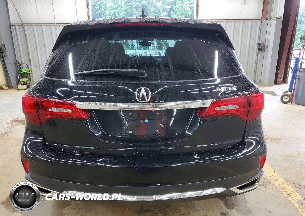 2017 Acura Mdx Technology VIN:5FRYD3H50HB002898 - 6