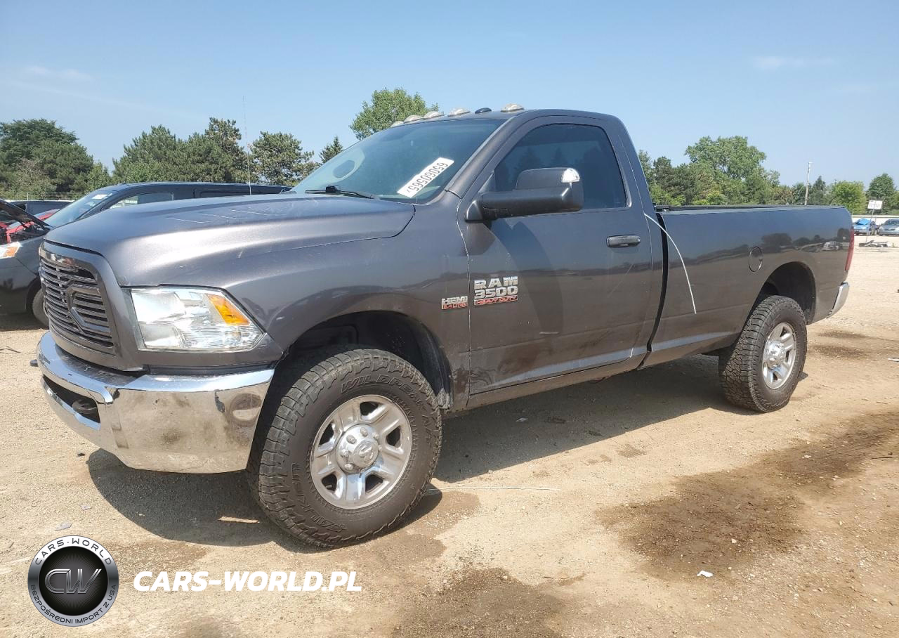 2018 Ram 3500 St