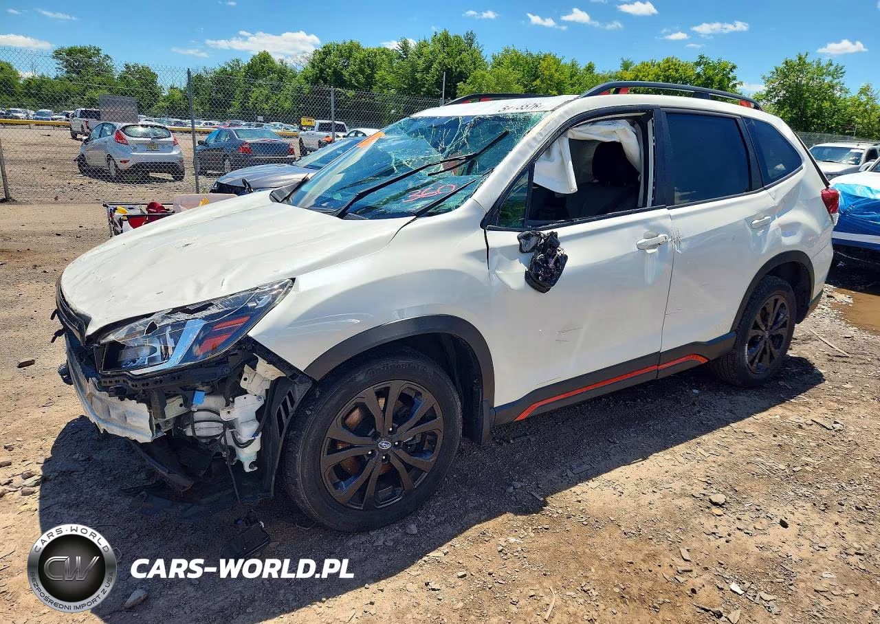2019 Subaru Forester Sport