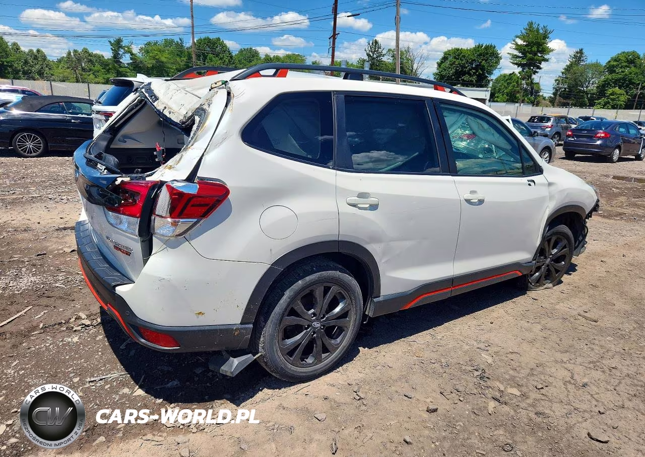 2019 Subaru Forester Sport VIN:JF2SKAKC1KH486274 - 3