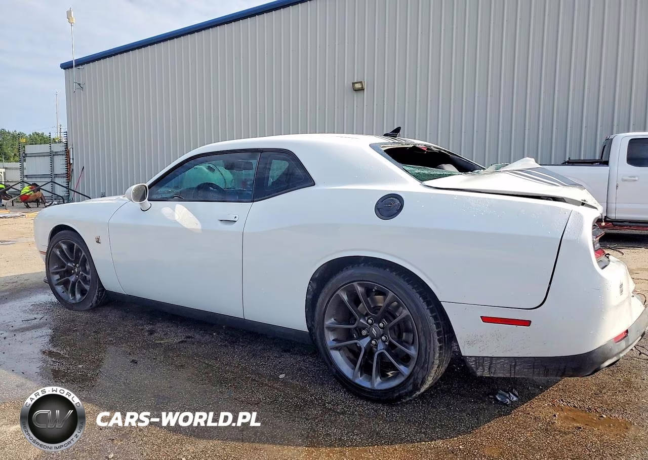 2023 Dodge Challenger R-T Scat Pack VIN:2C3CDZFJ7PH512533 - 2