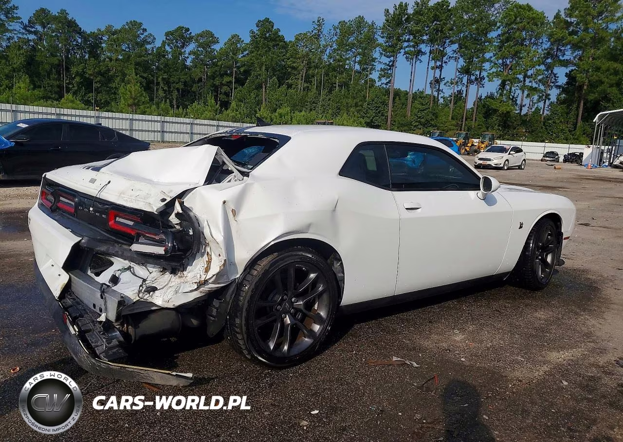 2023 Dodge Challenger R-T Scat Pack VIN:2C3CDZFJ7PH512533 - 3