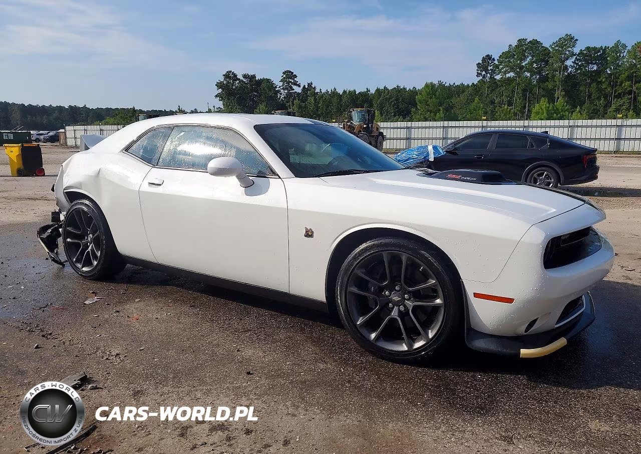 2023 Dodge Challenger R-T Scat Pack VIN:2C3CDZFJ7PH512533 - 4