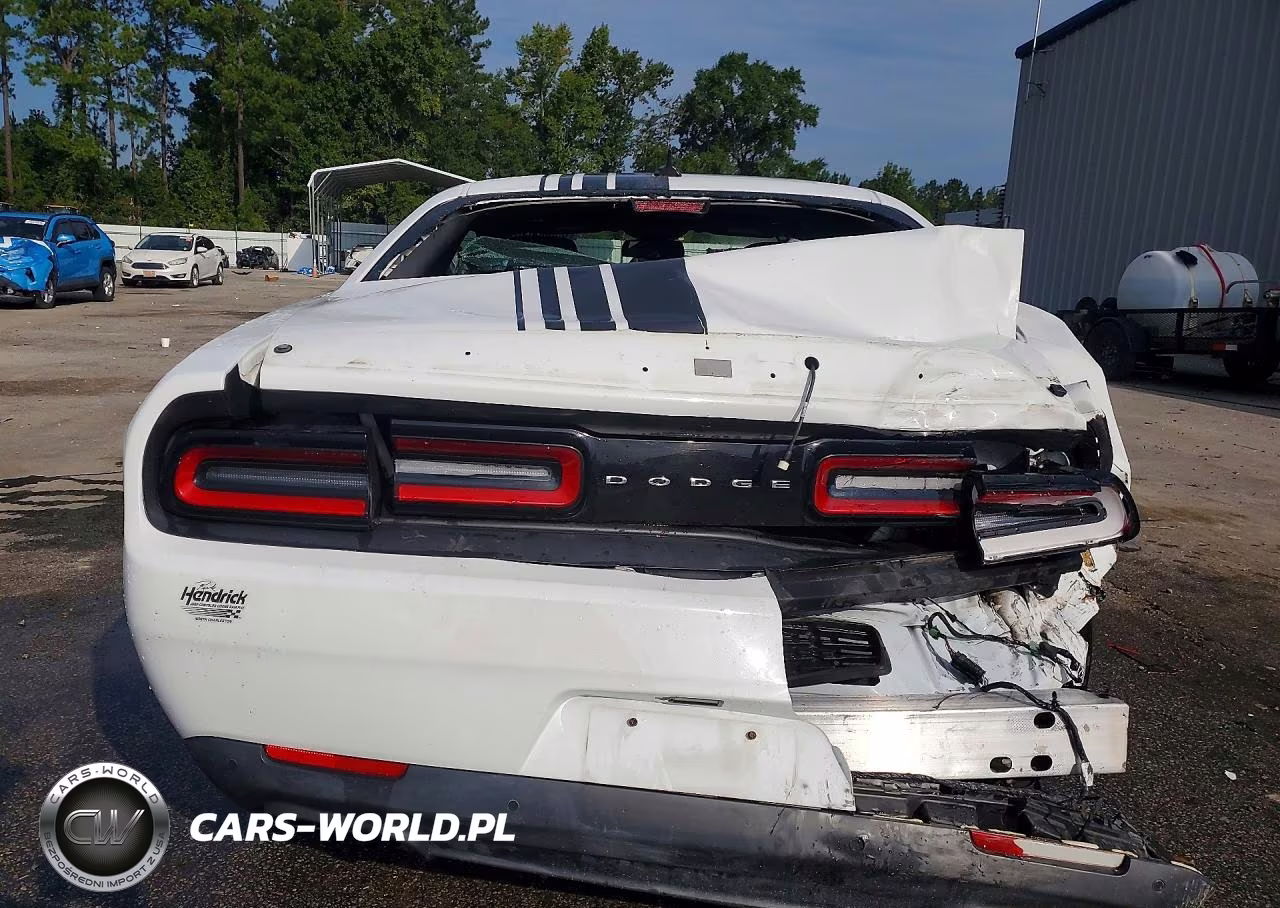 2023 Dodge Challenger R-T Scat Pack VIN:2C3CDZFJ7PH512533 - 6