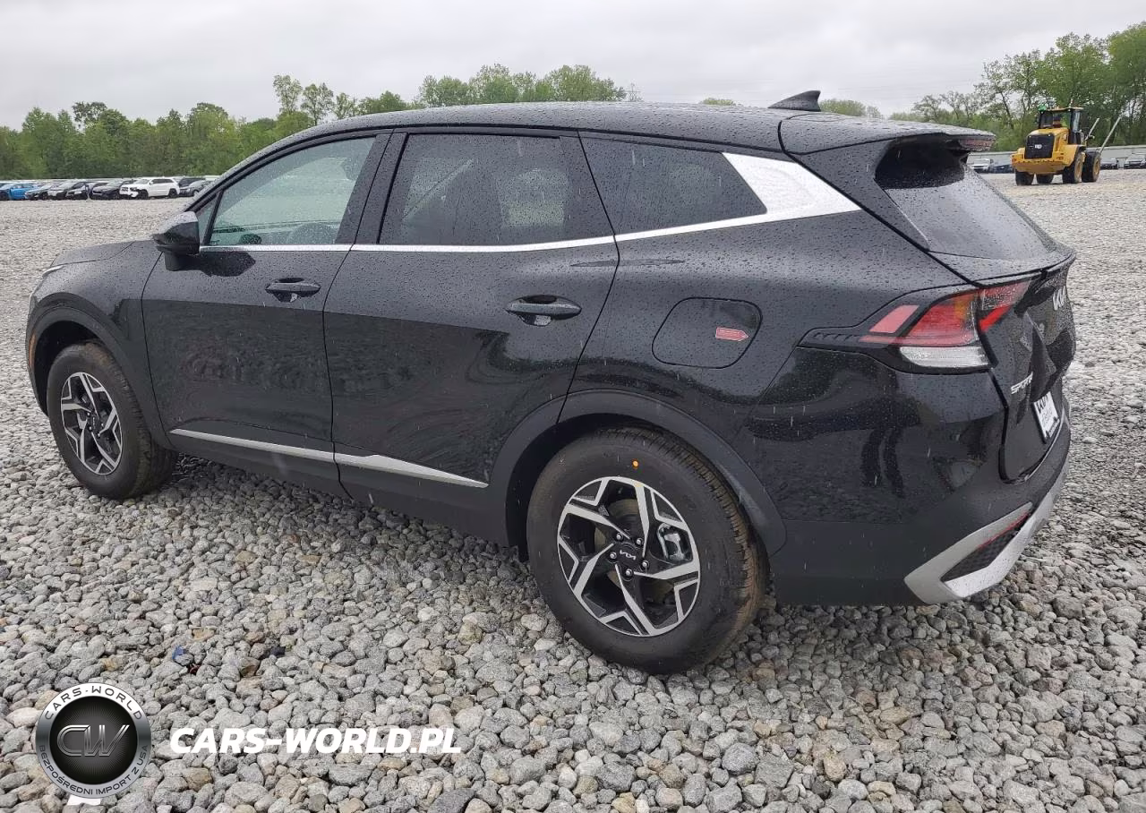 2025 Kia Sportage Lx VIN:KNDPUCDFXS7411676 - 2