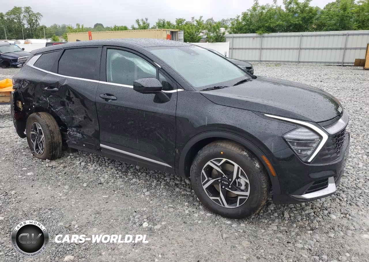 2025 Kia Sportage Lx VIN:KNDPUCDFXS7411676 - 4