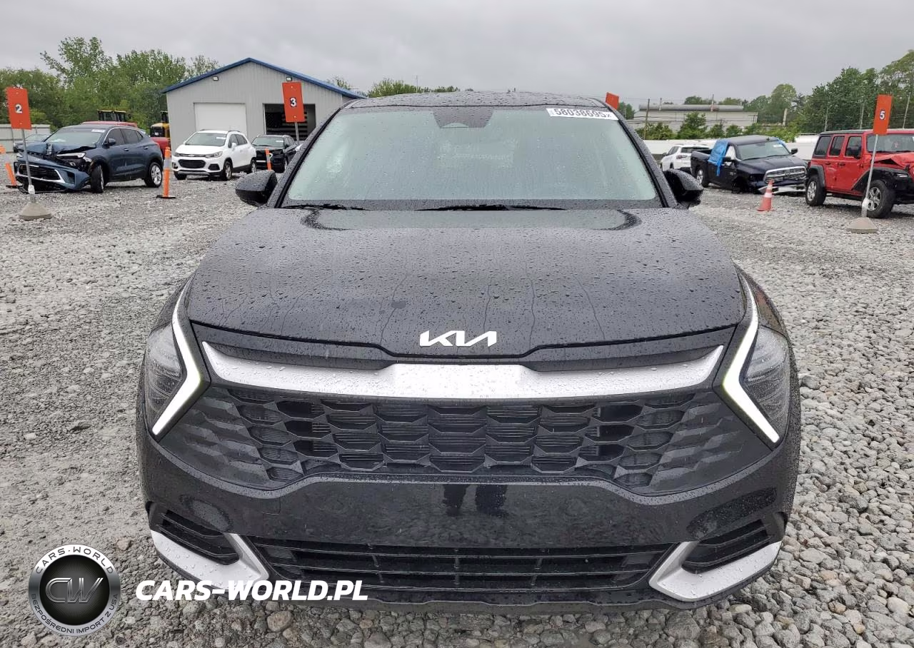 2025 Kia Sportage Lx VIN:KNDPUCDFXS7411676 - 5