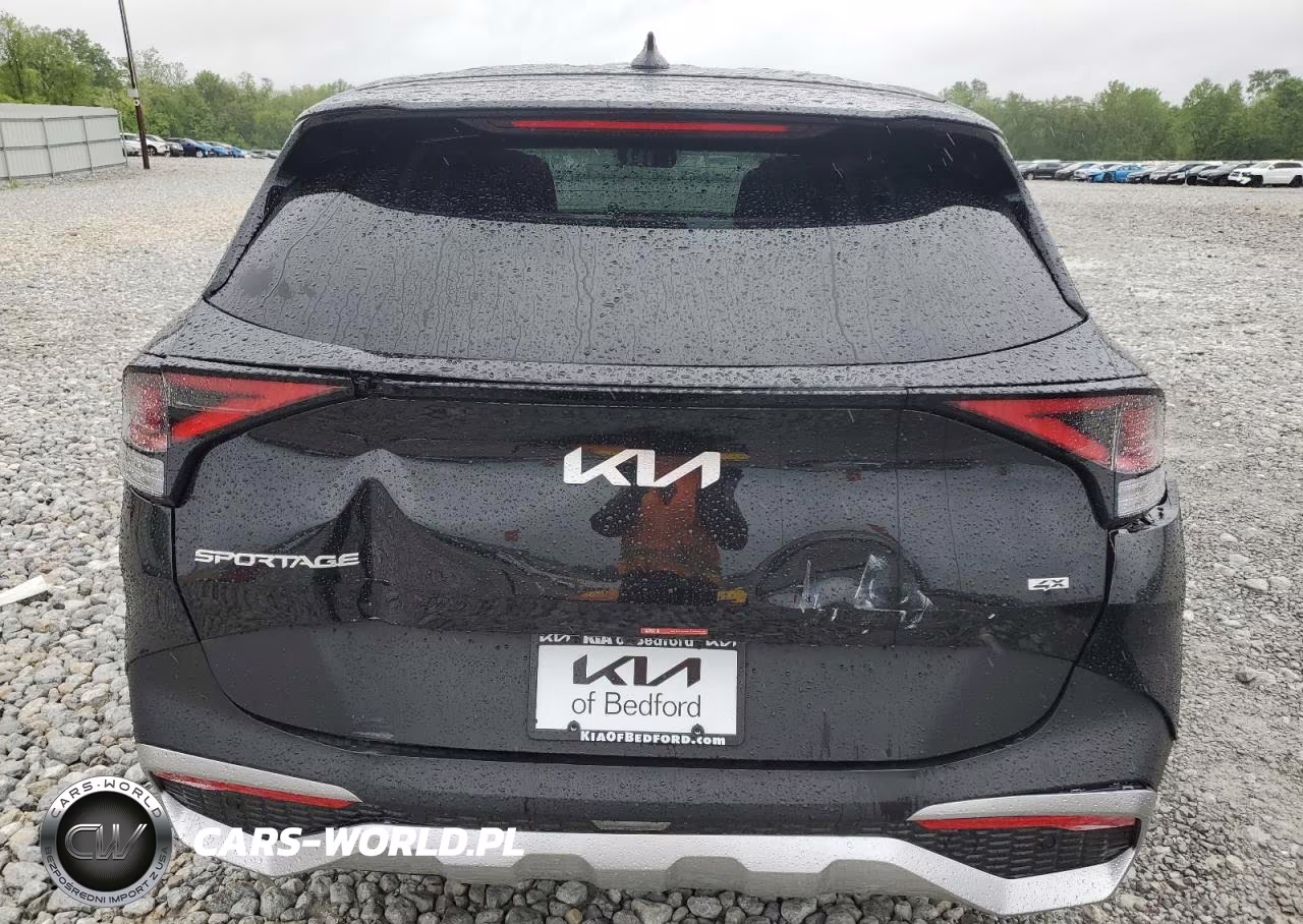 2025 Kia Sportage Lx VIN:KNDPUCDFXS7411676 - 6
