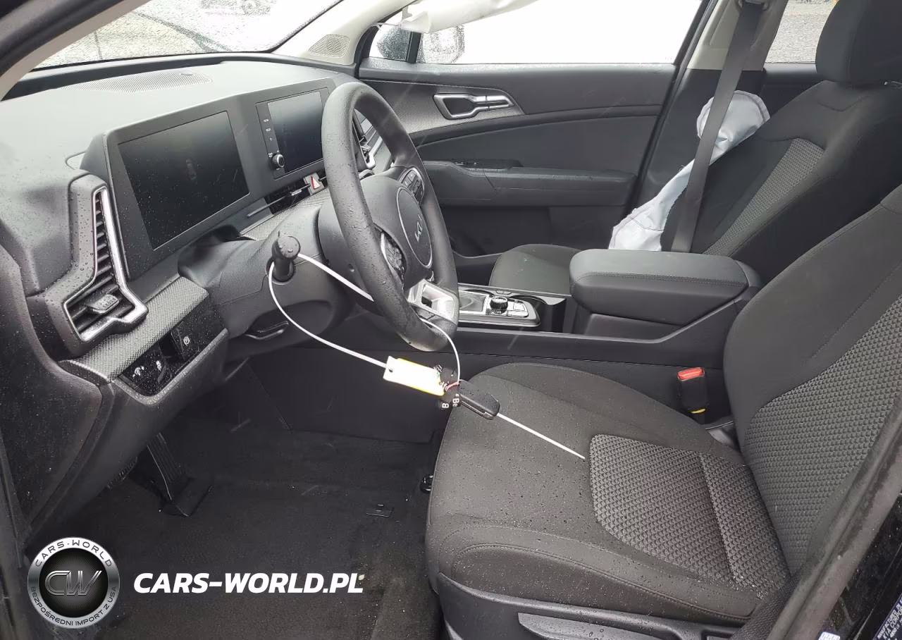 2025 Kia Sportage Lx VIN:KNDPUCDFXS7411676 - 7