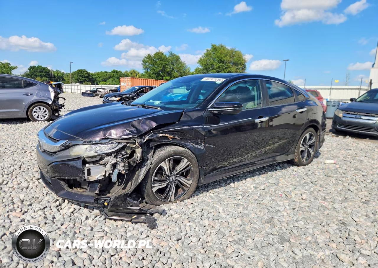 2016 Honda Civic Touring