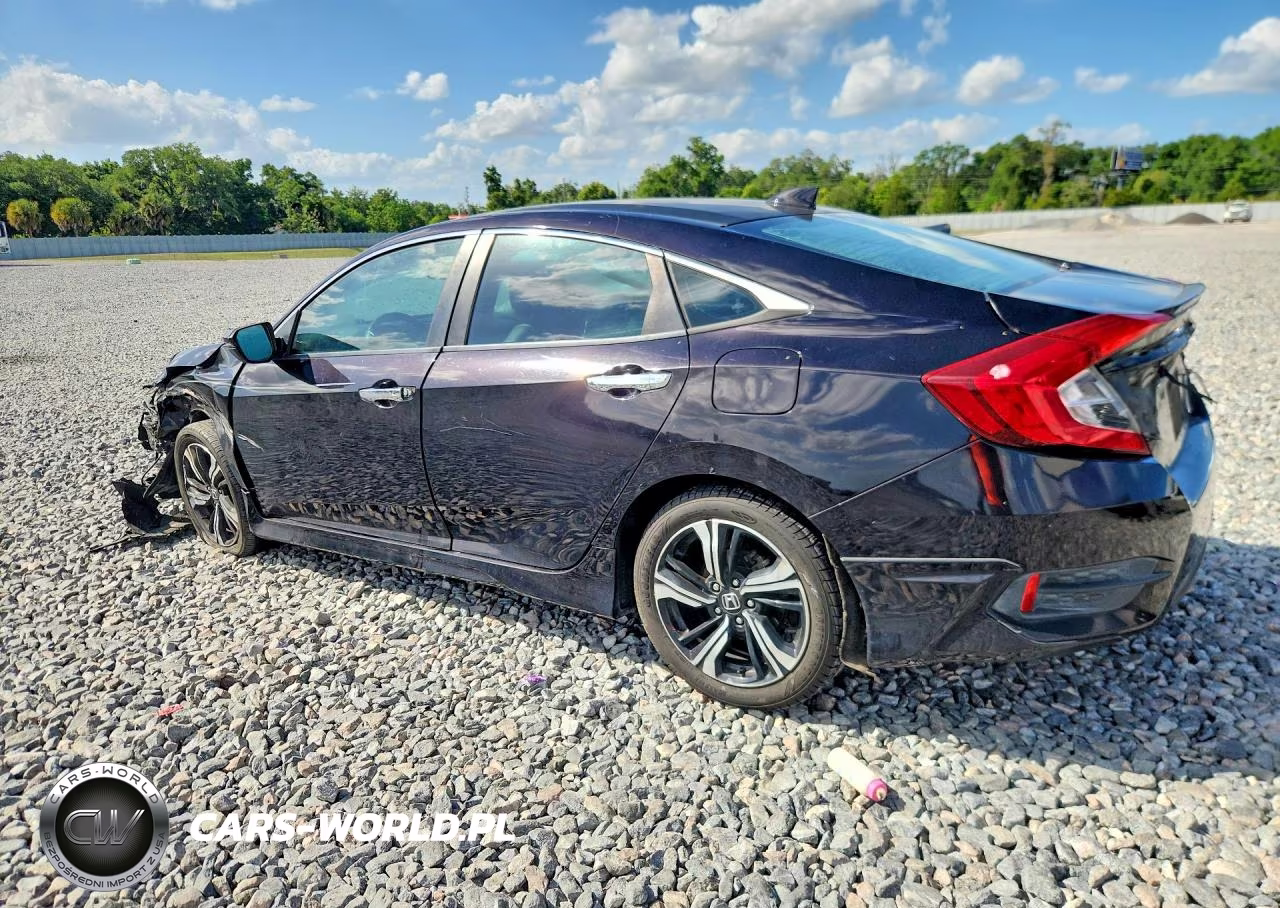 2016 Honda Civic Touring VIN:19XFC1F97GE028554 - 2