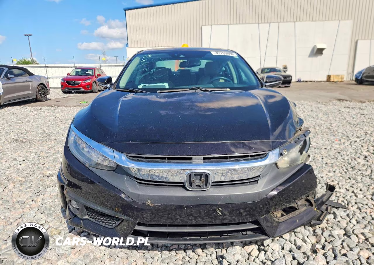 2016 Honda Civic Touring VIN:19XFC1F97GE028554 - 5