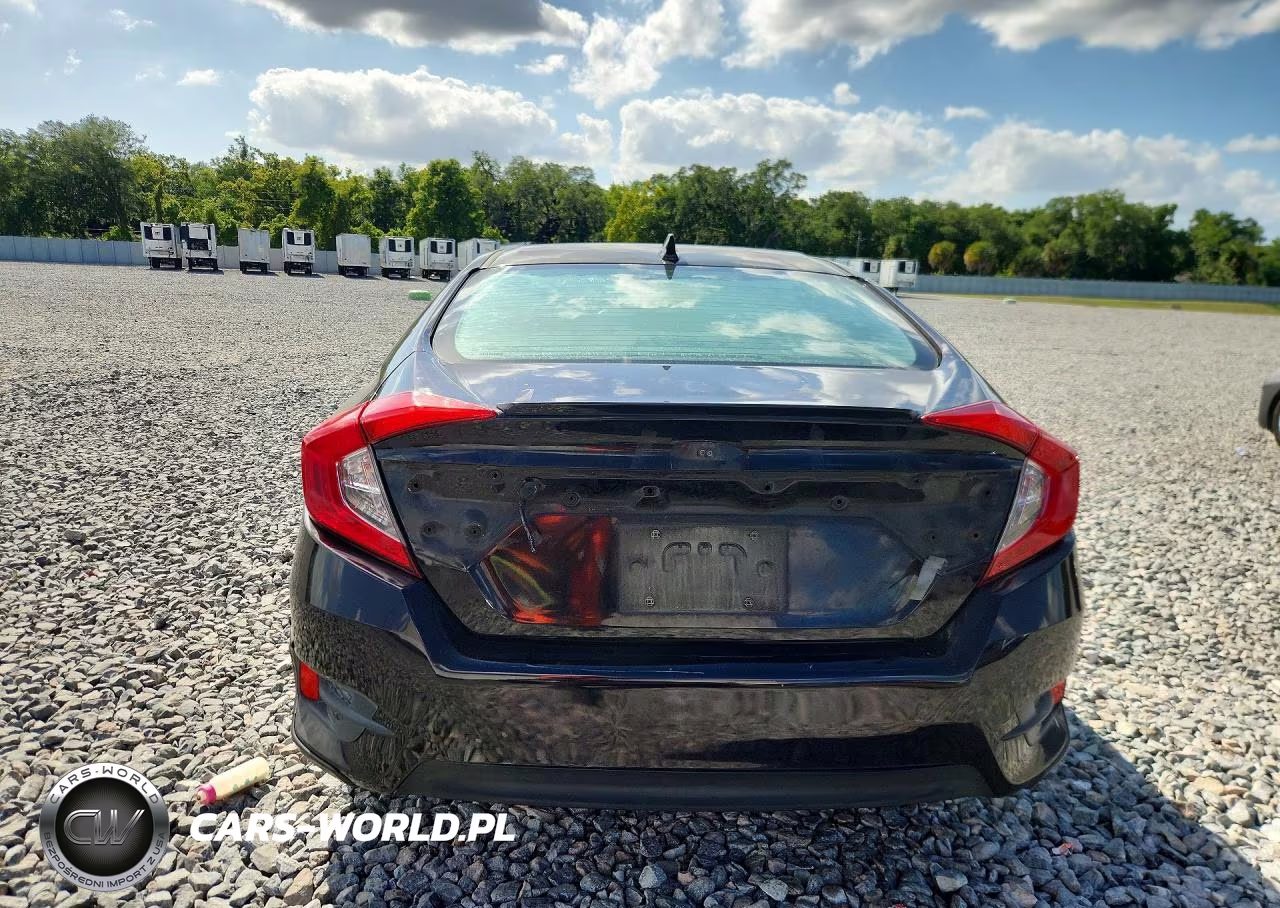 2016 Honda Civic Touring VIN:19XFC1F97GE028554 - 6