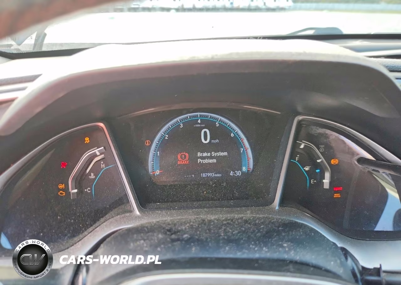 2016 Honda Civic Touring VIN:19XFC1F97GE028554 - 9
