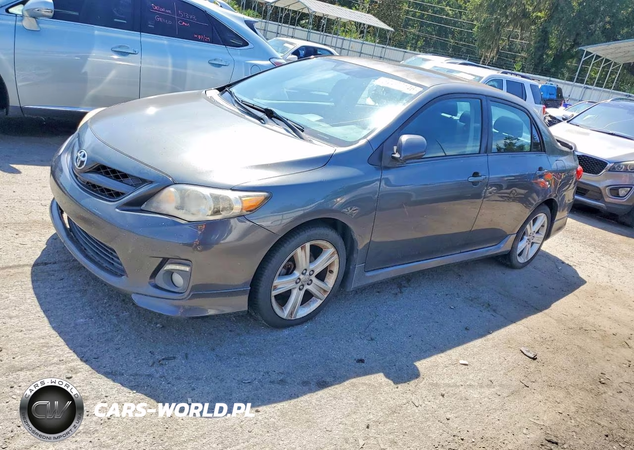 2013 Toyota Corolla S VIN:2T1BU4EEXDC107593 - 2