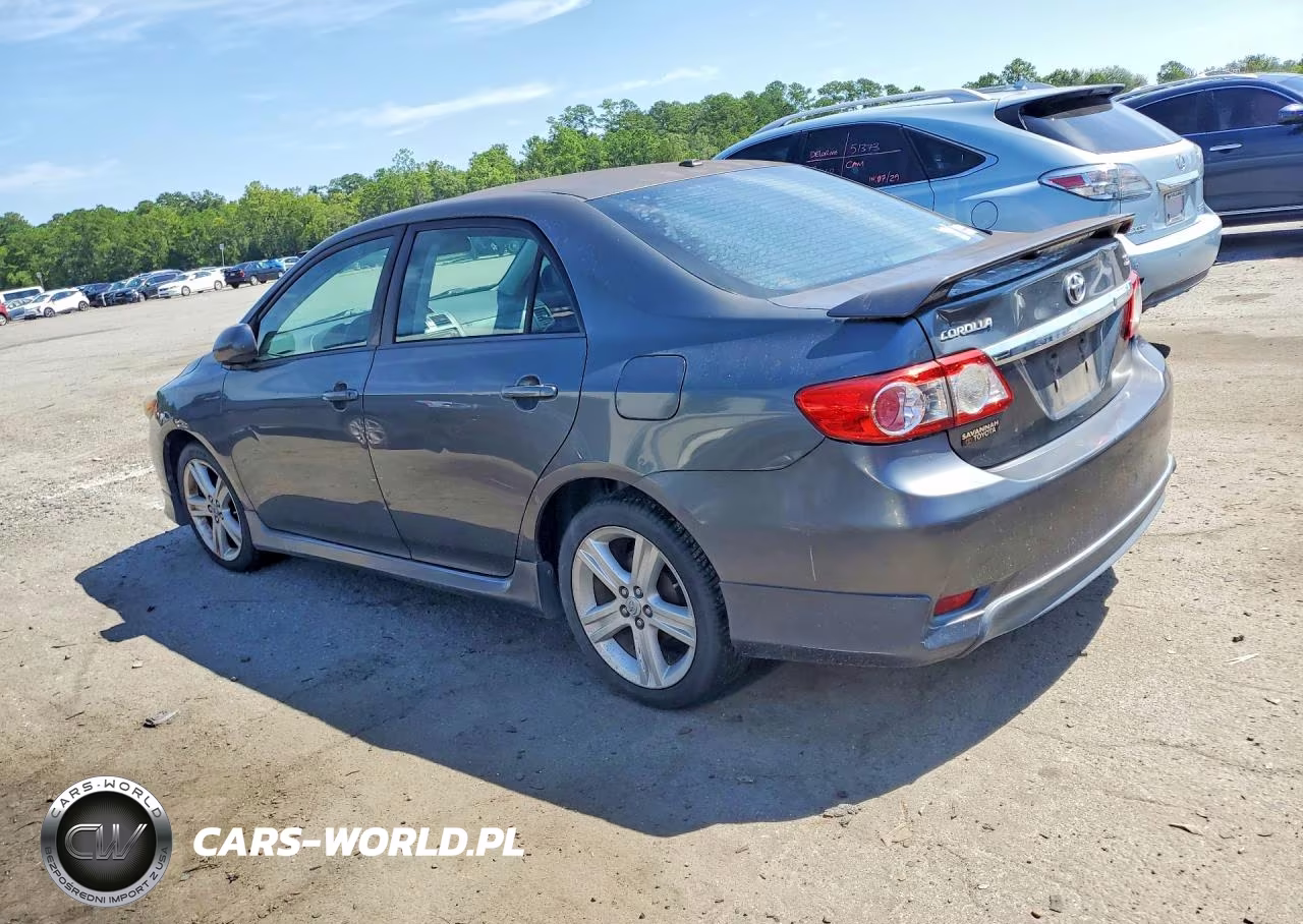2013 Toyota Corolla S VIN:2T1BU4EEXDC107593 - 5