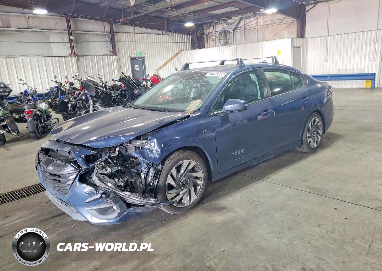 2023 Subaru Legacy Limited VIN:4S3BWAN63P3011884 - 1