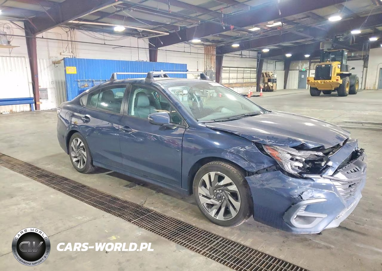 2023 Subaru Legacy Limited VIN:4S3BWAN63P3011884 - 4