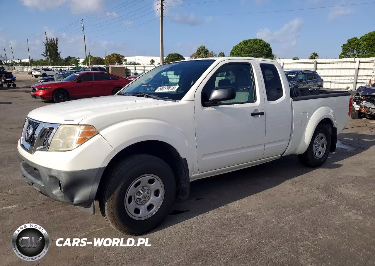 2018 Nissan Frontier S