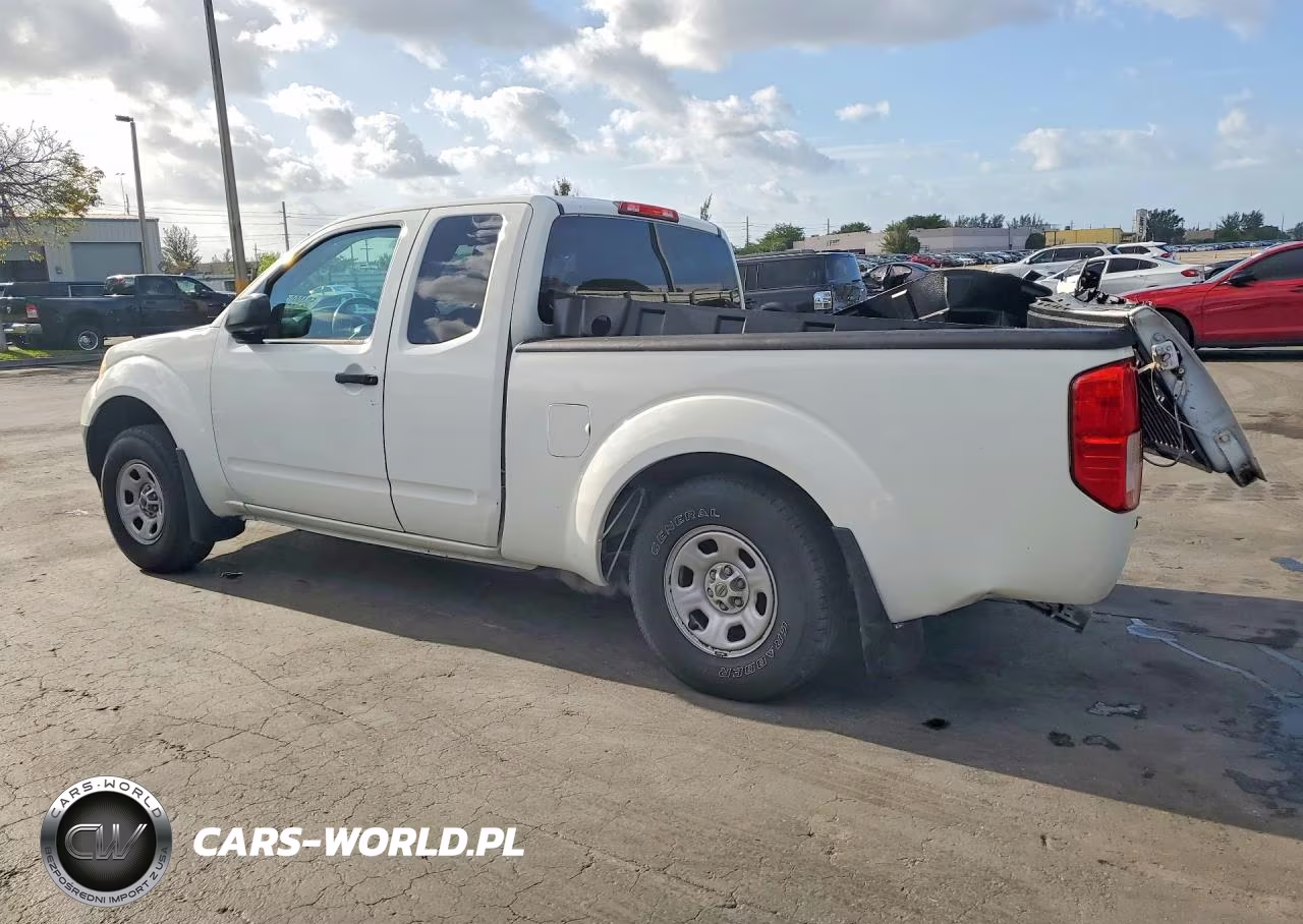 2018 Nissan Frontier S VIN:1N6BD0CT9JN711345 - 2