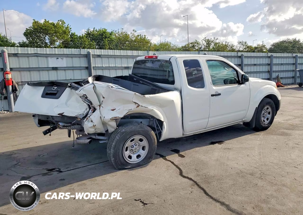 2018 Nissan Frontier S VIN:1N6BD0CT9JN711345 - 3