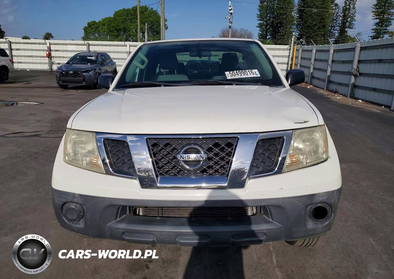 2018 Nissan Frontier S VIN:1N6BD0CT9JN711345 - 5