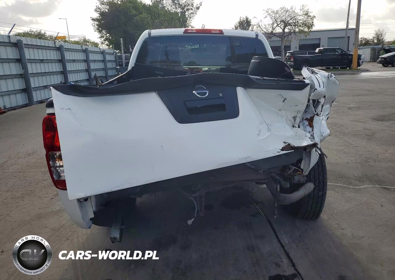 2018 Nissan Frontier S VIN:1N6BD0CT9JN711345 - 6