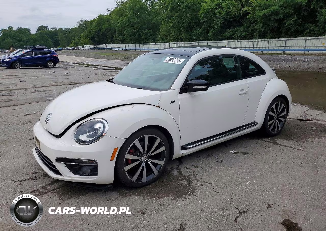 2013 Volkswagen Beetle Turbo