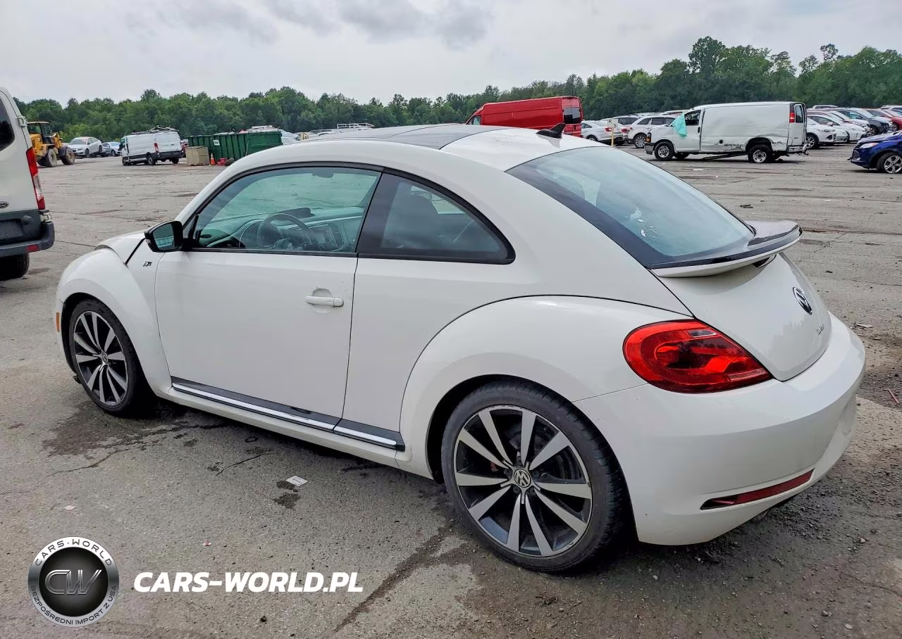 2013 Volkswagen Beetle Turbo VIN:3VWVT7AT4DM675817 - 2