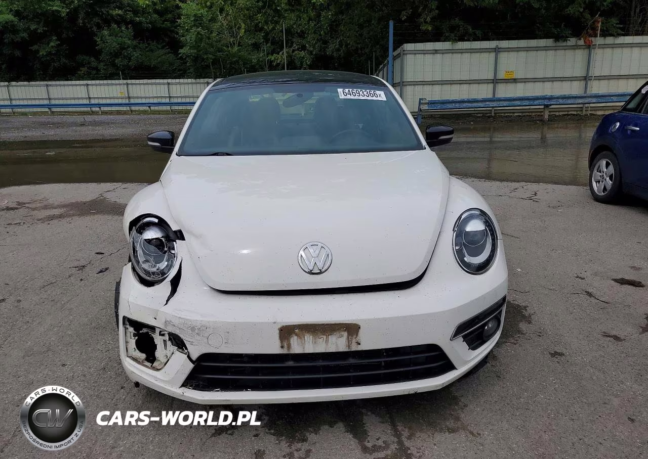 2013 Volkswagen Beetle Turbo VIN:3VWVT7AT4DM675817 - 5