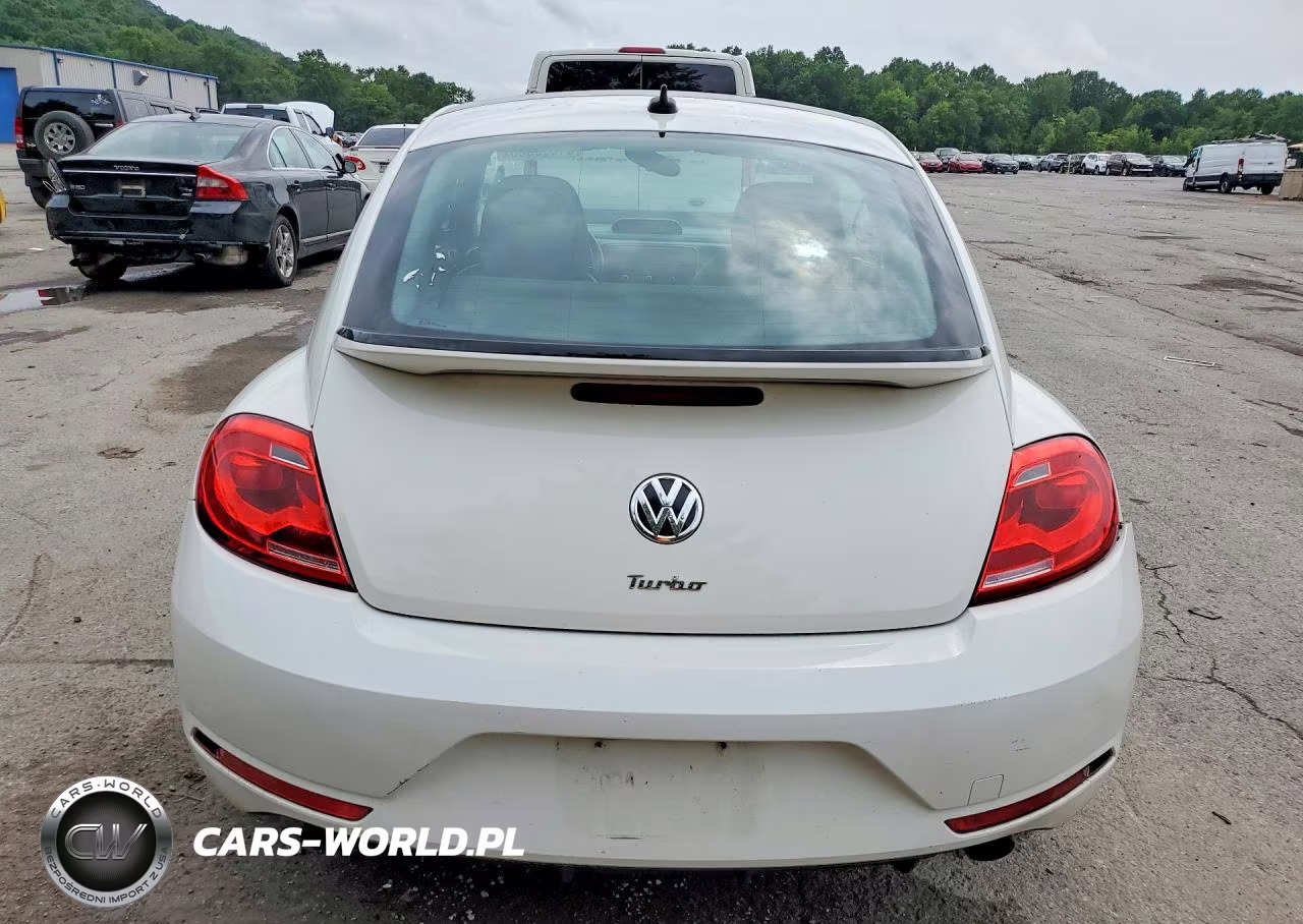 2013 Volkswagen Beetle Turbo VIN:3VWVT7AT4DM675817 - 6