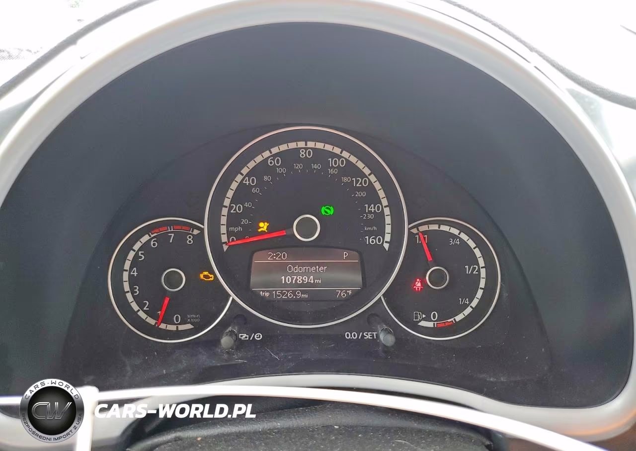 2013 Volkswagen Beetle Turbo VIN:3VWVT7AT4DM675817 - 9
