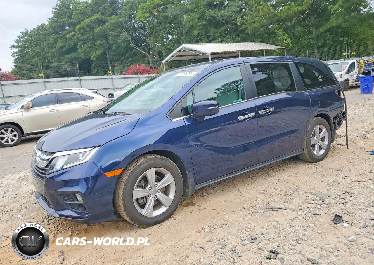 2020 Honda Odyssey Exl