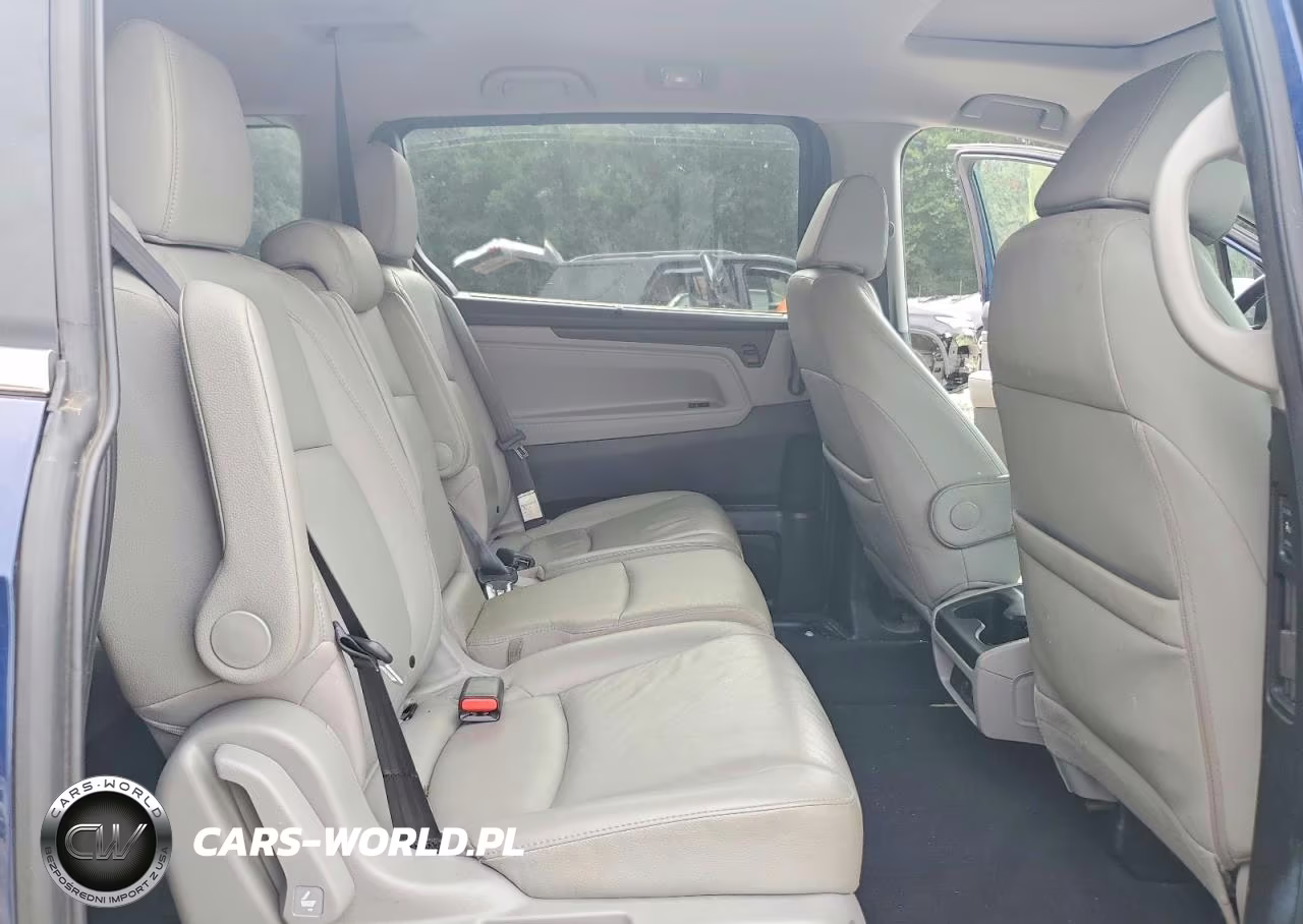 2020 Honda Odyssey Exl VIN:5FNRL6H70LB006342 - 11