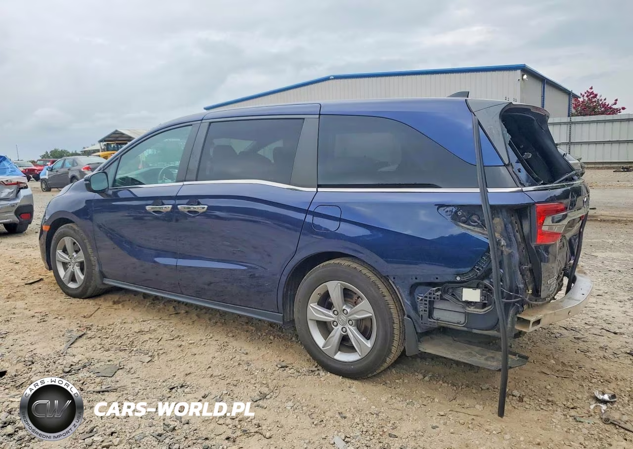 2020 Honda Odyssey Exl VIN:5FNRL6H70LB006342 - 2