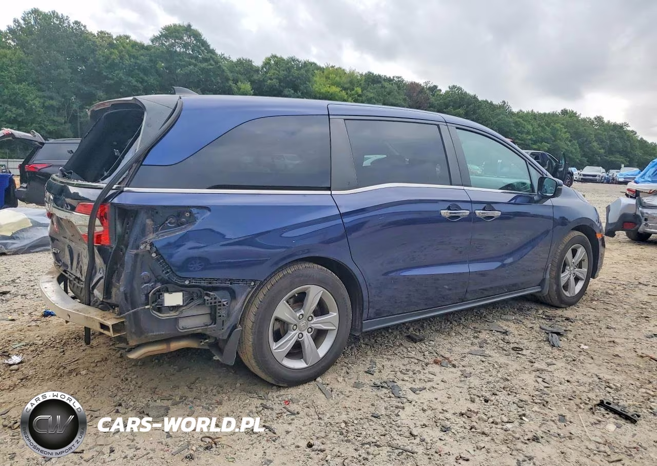 2020 Honda Odyssey Exl VIN:5FNRL6H70LB006342 - 3